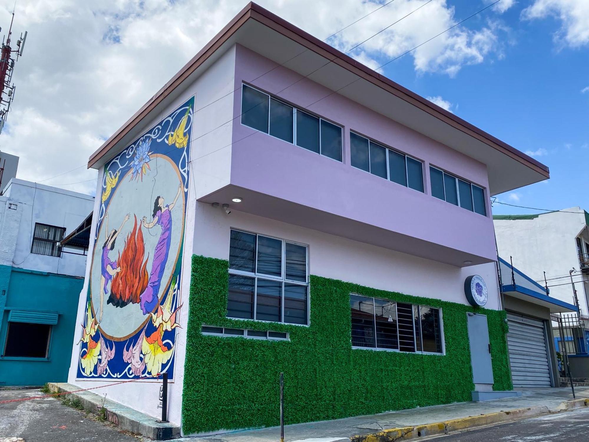 Casa Pandora Hostel Women Only San José Buitenkant foto