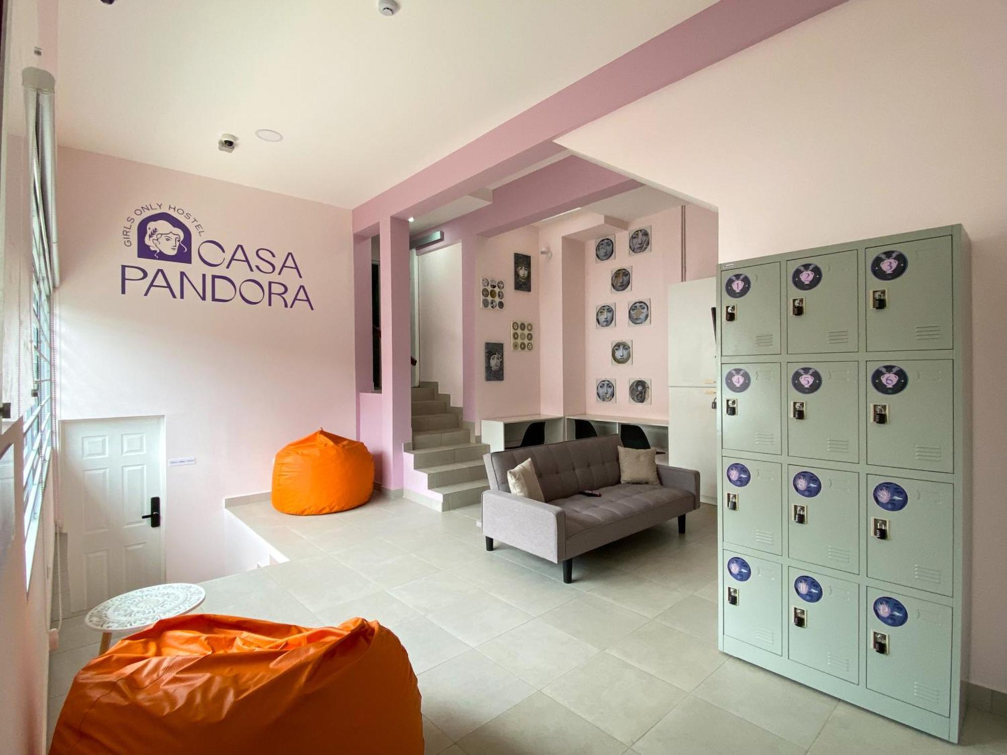 Casa Pandora Hostel Women Only San José Buitenkant foto